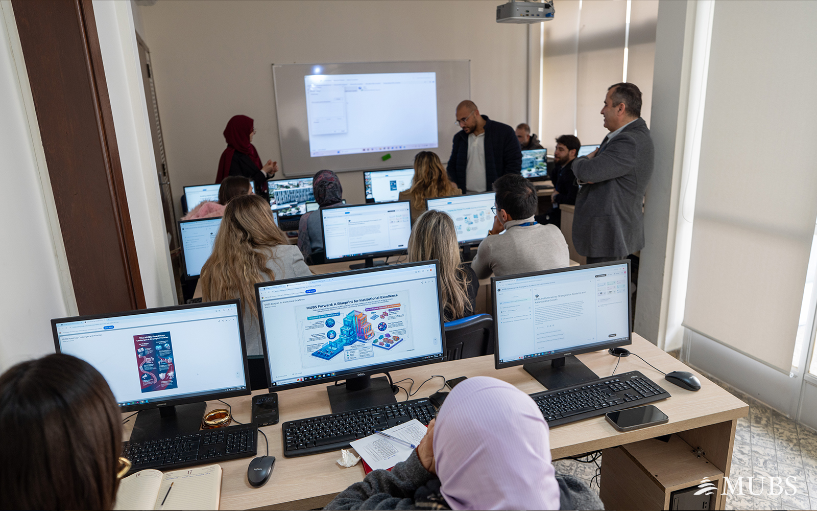 Computer Science Department Conducts ‘AI Tools in Practice Series’ Training for Staff