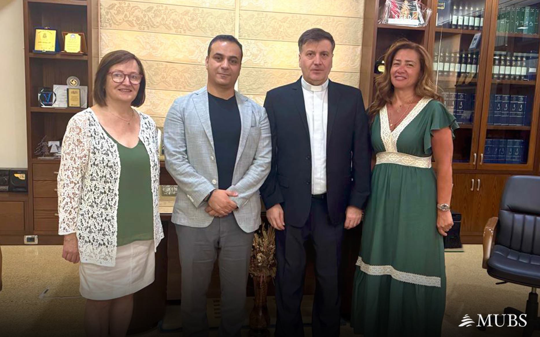 MUBS Delegation Visits Secretary General of Catholic Schools to Explore Academic Collaboration