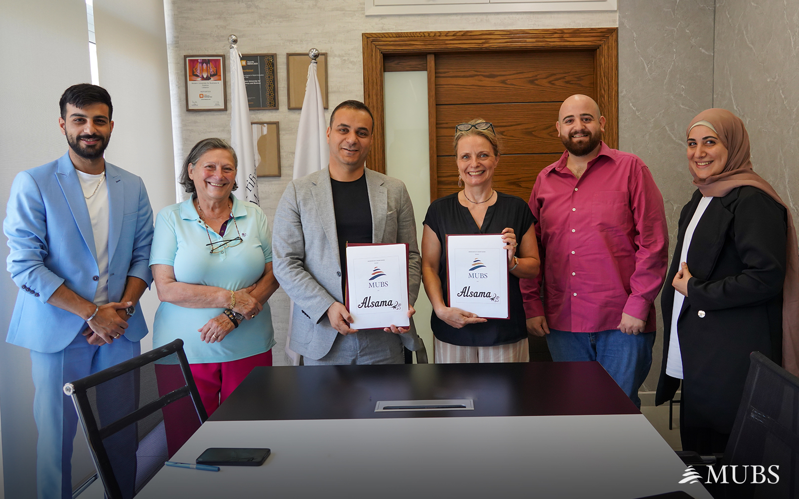 MUBS & Alsama NGO Collaborate to Expand Educational Horizons for Marginalized Youth