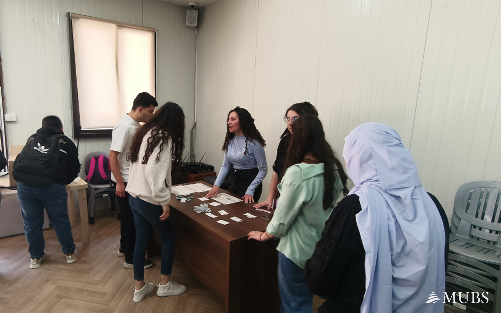 MUBS Health Club Organizes Stress Awareness Activity 